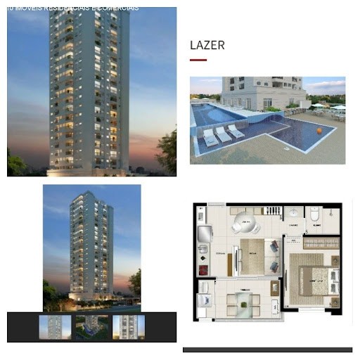 Apartamento, 1 quarto, 38 m² - Foto 11