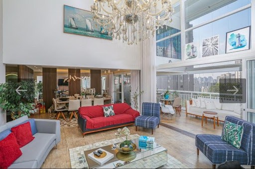 Apartamento, 3 quartos, 238 m² - Foto 1
