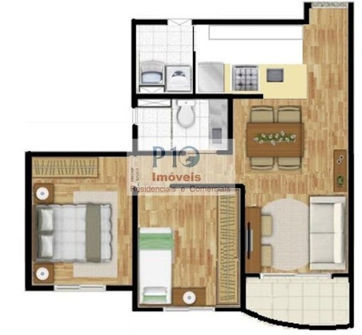 Apartamento, 2 quartos - Foto 7