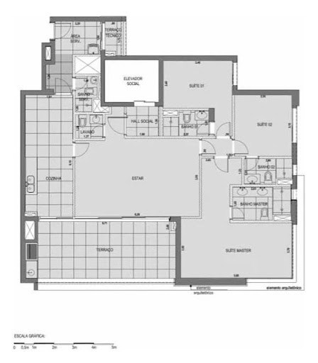 Apartamento, 3 quartos, 149 m² - Foto 16