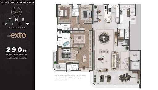 Apartamento, 4 quartos, 290 m² - Foto 10