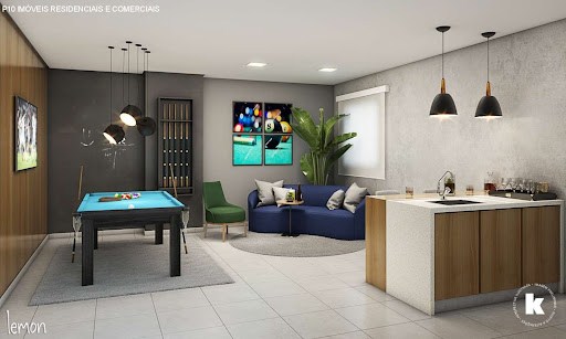 Apartamento, 2 quartos, 50 m² - Foto 22