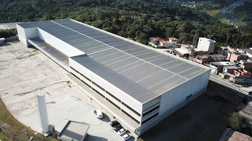 Depósito-Galpão, 8880 m² - Foto 1