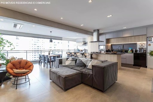 Apartamento, 3 quartos, 158 m² - Foto 1