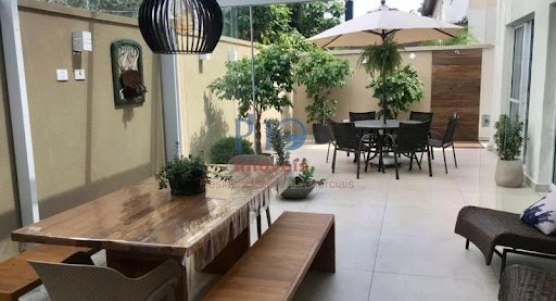 Casa de Condomínio, 4 quartos - Foto 1