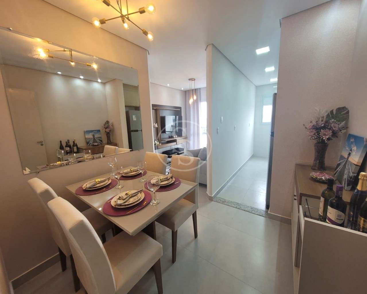 Apartamento à venda com 1 quarto, 41m² - Foto 3