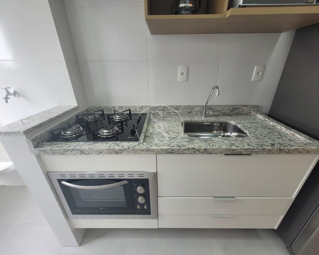 Apartamento à venda com 1 quarto, 41m² - Foto 8