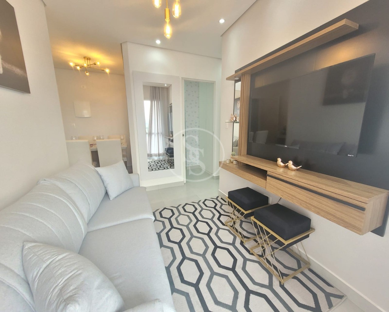 Apartamento à venda com 1 quarto, 41m² - Foto 4
