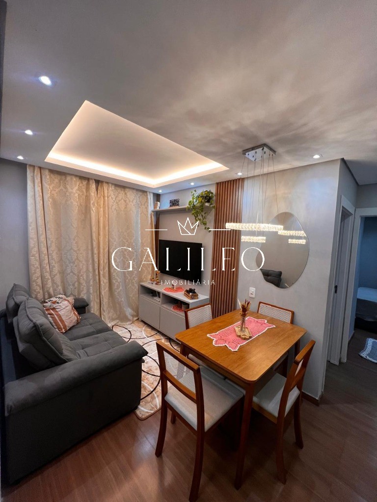 Apartamento, 2 quartos, 44 m² - Foto 1