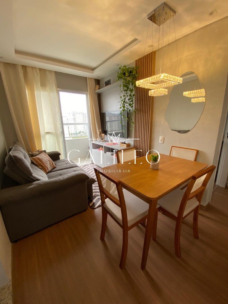 Apartamento, 2 quartos, 44 m² - Foto 2