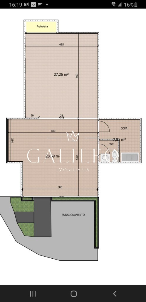 Sala-Conjunto, 63 m² - Foto 19