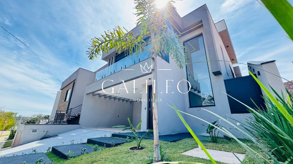 Casa em JARDIM CELESTE, JUNDIAÍ - Casa de Alto Padrão a venda no Condomínio Bella Vittà - Jundiaí SP