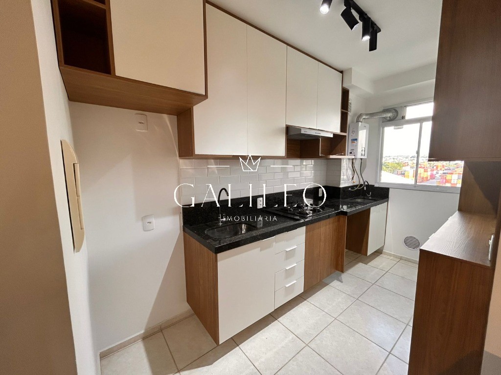 Apartamento em PONTE DE SÃO JOÃO, JUNDIAÍ - Apartamento à venda em Jundiaí-SP, Ponte de São João: 2 quartos, sala, banheiro, 47m² de área.
