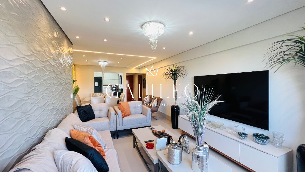 Apartamento em VILA VIANELO, JUNDIAÍ - Apartamento à venda em Jundiaí-SP, Vila Vianelo: 3 quartos, 1 suíte, 2 salas, 2 banheiros, 1 vaga de garagem, 116m².