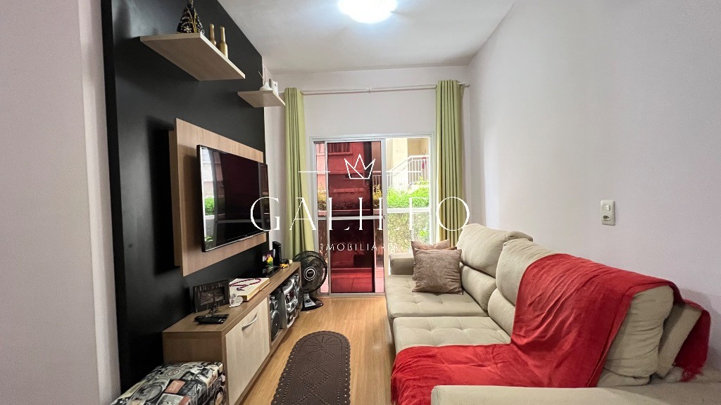 Apartamento em MORADA DAS VINHAS, JUNDIAÍ - Apartamento à venda em Jundiaí-SP, Morada das Vinhas: 2 quartos, 2 salas, 1 banheiro, 1 vaga, 54m². Imperdível!