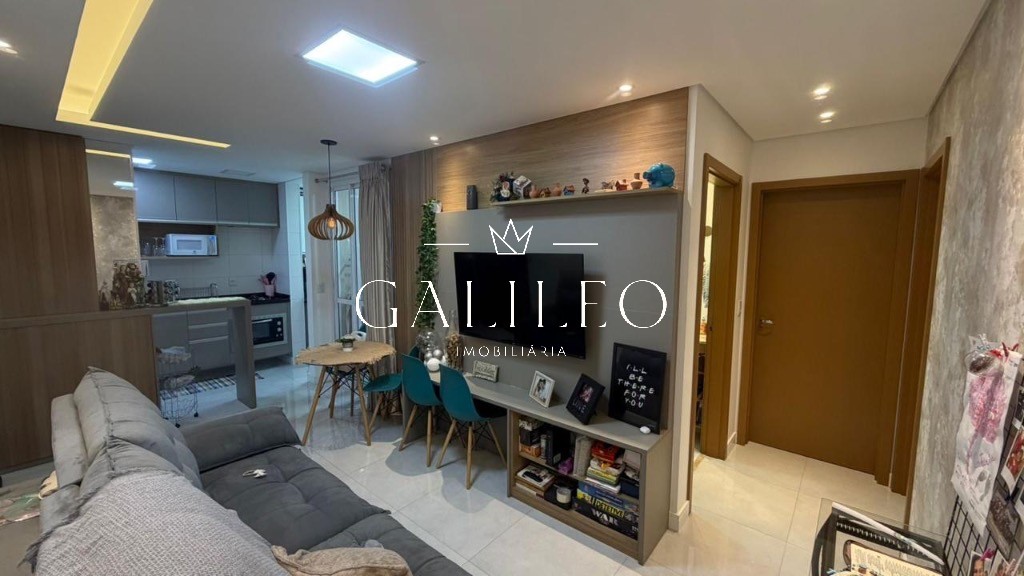 Apartamento em JARDIM DO LAGO, JUNDIAÍ - Imperdível oportunidade de investimento: Apartamento à venda em Jundiaí-SP, Jardim do Lago - 2 quartos, 2 salas, 1 banheiro, 1 vaga, 52m².