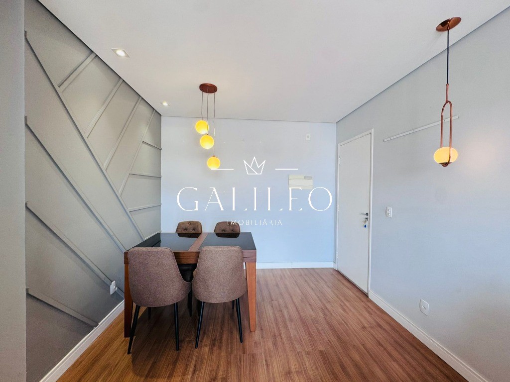 Apartamento em JARDIM PITANGUEIRAS II, JUNDIAÍ - Apartamento mobiliado 2 quartos no Jardim Pitangueiras II, Jundiaí-SP: Venda ou Locação - Com 54 m² e 1 vaga de garagem!