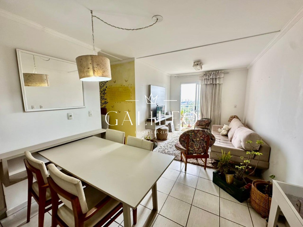 Apartamento em JARDIM TAMOIO, JUNDIAÍ - Apartamento para Locação em Jundiaí - 2 Quartos, 1 Sala, 61m² no Jardim Tamoio MOBILIADO