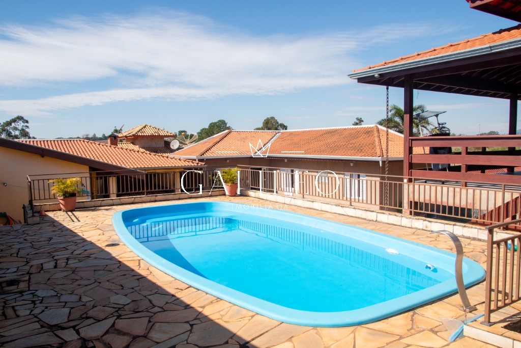 Casa em JARDIM PELLIZZARI JUNDIAÍ, JUNDIAÍ - Casa  à Venda em Jundiaí-SP no Jardim Pellizzari: 6 Quartos, 2 Suítes, 3 Salas, 6 Banheiros, 4 Vagas, 450m² de Área