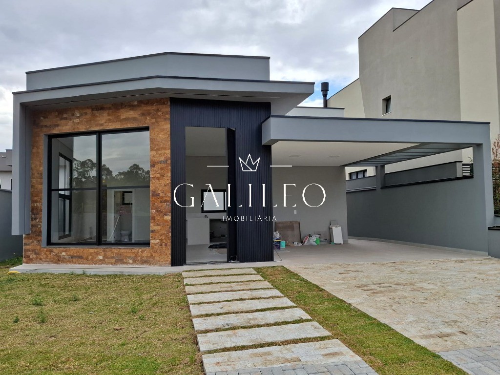 Condominio em RESIDENCIAL PECAN, ITUPEVA - CASA NOVA TÉRREA EM ALTO PADRÃO COM 03 SUÍTES,  CLOSET, CHURRASQUEIRA E PISCINA- RESIDENCIAL PECAN EM ITUPEVA