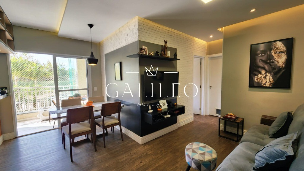 Apartamento em JARDIM TEREZA CRISTINA, JUNDIAÍ - Apartamento à venda em Jundiaí-SP: 2 quartos, 1 suíte, sala, 2 banheiros, 1 vaga, 67m² no Jardim Tereza Cristina.