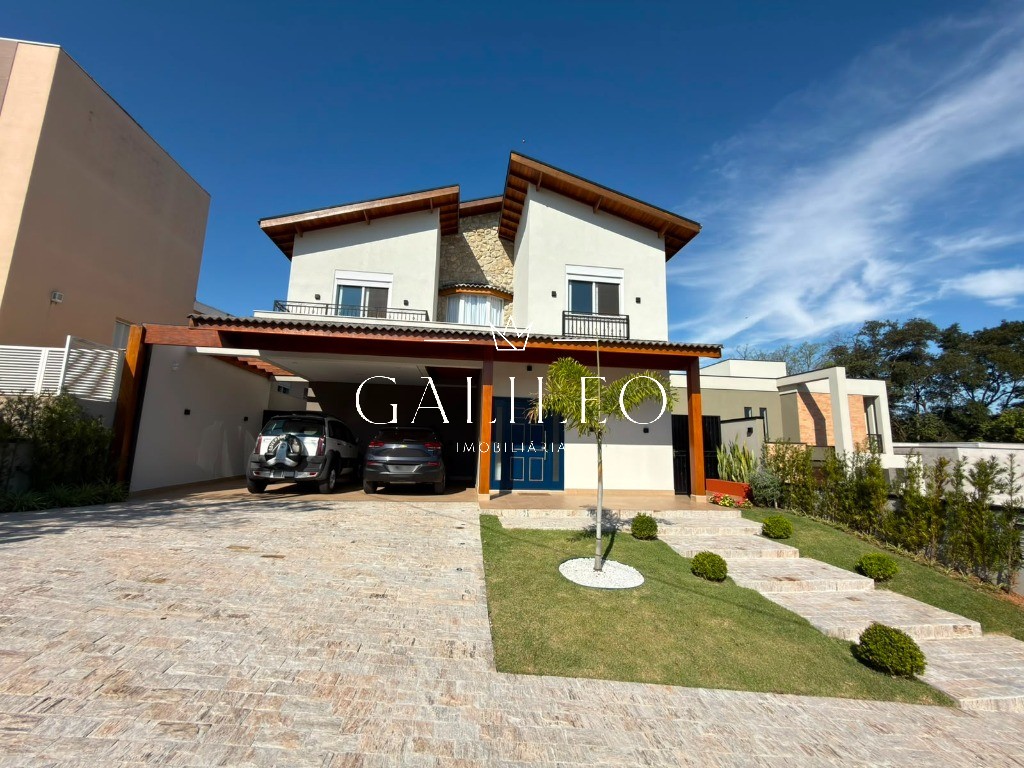 Condominio em PORTAL DA PRIMAVERA, JUNDIAÍ - Casa de luxo em condomínio: 4 quartos, 4 suítes, 3 salas, 6 banheiros, 4 vagas, 296,00m² em Jundiaí-SP, Portal da Primavera.