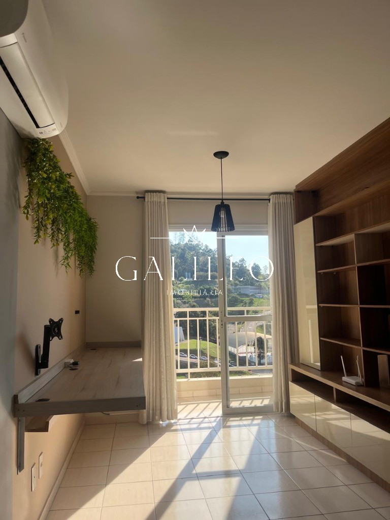 Apartamento em VILA NOVA JUNDIAINÓPOLIS, JUNDIAÍ - Aluguel de Apartamento de 2 quartos na Vila Nova Jundiainópolis em Jundiaí-SP - 64m², 1 suíte, 2 salas, vaga de garagem!