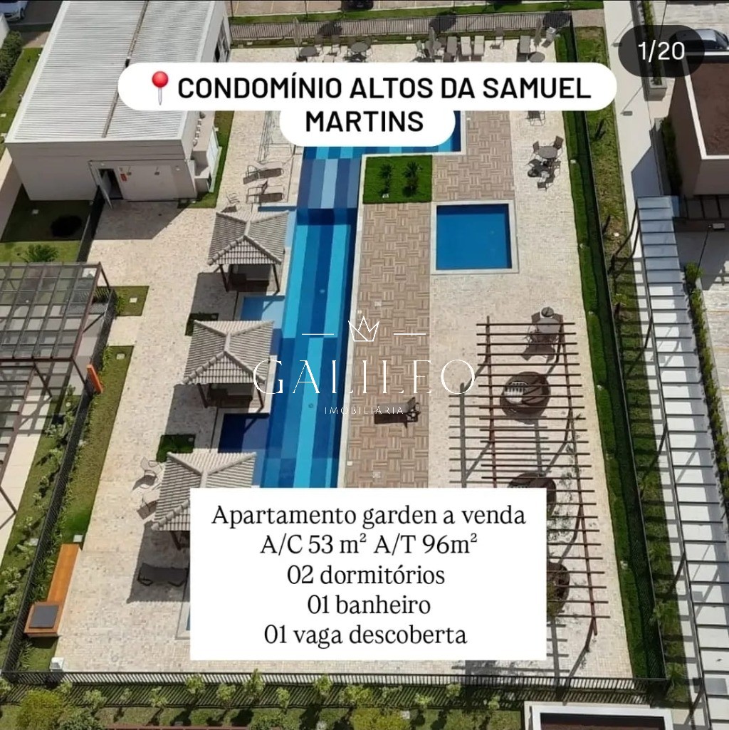 Apartamento em JARDIM DO LAGO, JUNDIAÍ - Venda de Apartamento de 2 Quartos no Jardim do Lago, Jundiaí-SP: 2 Quartos, 2 Salas, 1 Banheiro, 1 Vaga de Garagem - 53,00m².