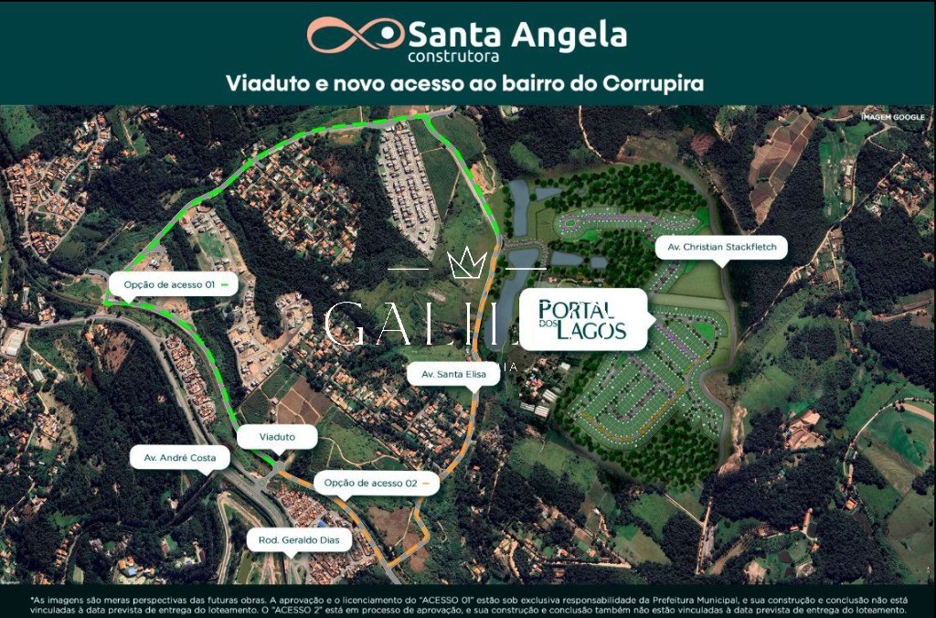 Terreno em CORRUPIRA, JUNDIAÍ - TERRENO RESIDENCIAL PORTAL DOS LAGOS EM JUNDIAI COM 445 M2 - Foto 11