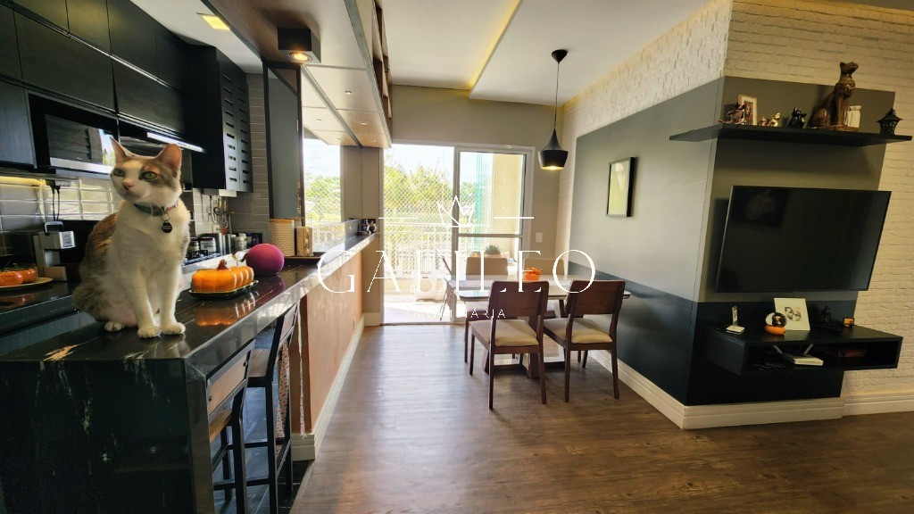 Apartamento em JARDIM TEREZA CRISTINA, JUNDIAÍ - Apartamento à venda em Jundiaí-SP: 2 quartos, 1 suíte, sala, 2 banheiros, 1 vaga, 67m² no Jardim Tereza Cristina. - Foto 5