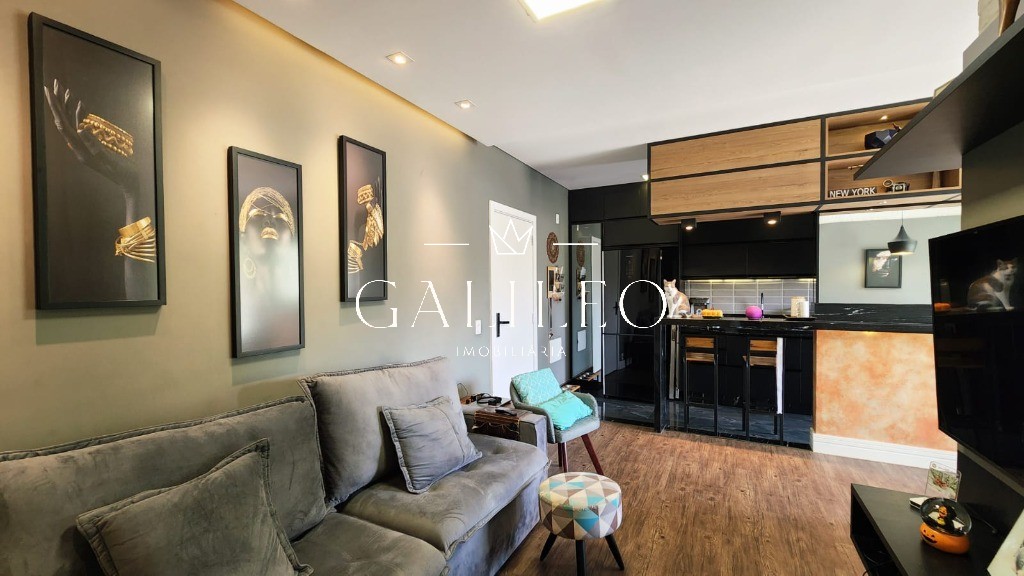 Apartamento em JARDIM TEREZA CRISTINA, JUNDIAÍ - Apartamento à venda em Jundiaí-SP: 2 quartos, 1 suíte, sala, 2 banheiros, 1 vaga, 67m² no Jardim Tereza Cristina. - Foto 2