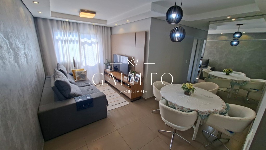 Apartamento à venda em Jundiaí-SP, bairro Jardim Shangai: 2 quartos, 2 salas, 1 banheiro, 1 vaga de garagem!