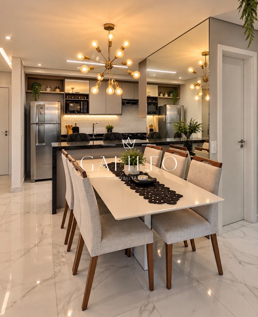 Apartamento em VILA SANTA MARIA, JUNDIAÍ - Apartamento à venda em Jundiaí-SP: 2 quartos, 2 salas, 1 banheiro, 1 vaga de garagem - Vila Santa Maria - 61m².