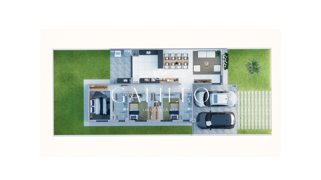 Casa em JARDIM ITÁLIA, ITUPEVA - Foto 24