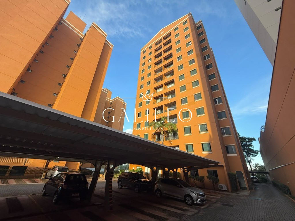 Apartamento em PARQUE RESIDENCIAL NOVE DE JULHO, JUNDIAÍ - Apartamento Mobiliado para no Condomínio Residencial Nove de Julho em Jundiaí ? 73 m², 2 Dormitórios e 1 Vaga