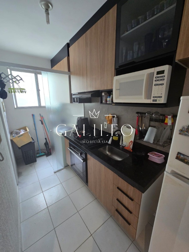 Apartamento em PONTE DE SÃO JOÃO, JUNDIAÍ - APARTAMENTO MOBILIADO PORTEIRA FECHADA COM 2 DORMITÓRIOS À VENDA NO SPAZIO JANDAIA PONTE SÃO JOÃO - JUNDIAÍ/SP. - Foto 3