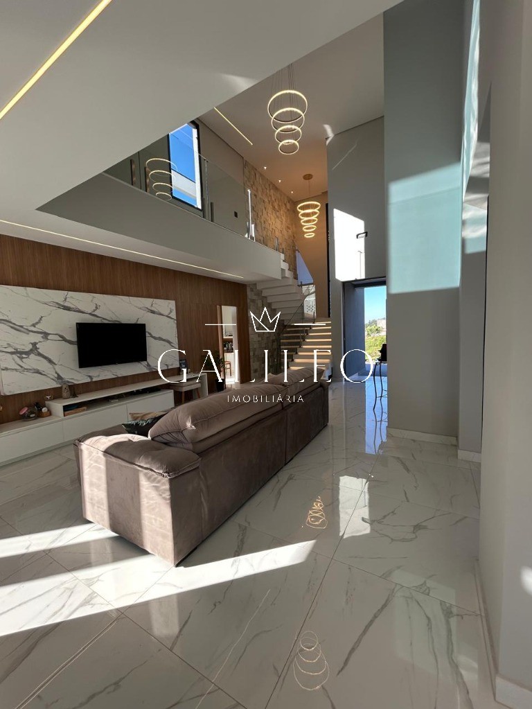 Condomínio em RESIDENCIAL COLINAS DE ITUPEVA, ITUPEVA - Oportunidade única! Casa em condomínio de luxo com 3 suítes e 6 vagas de garagem em Itupeva-SP. Confira!
