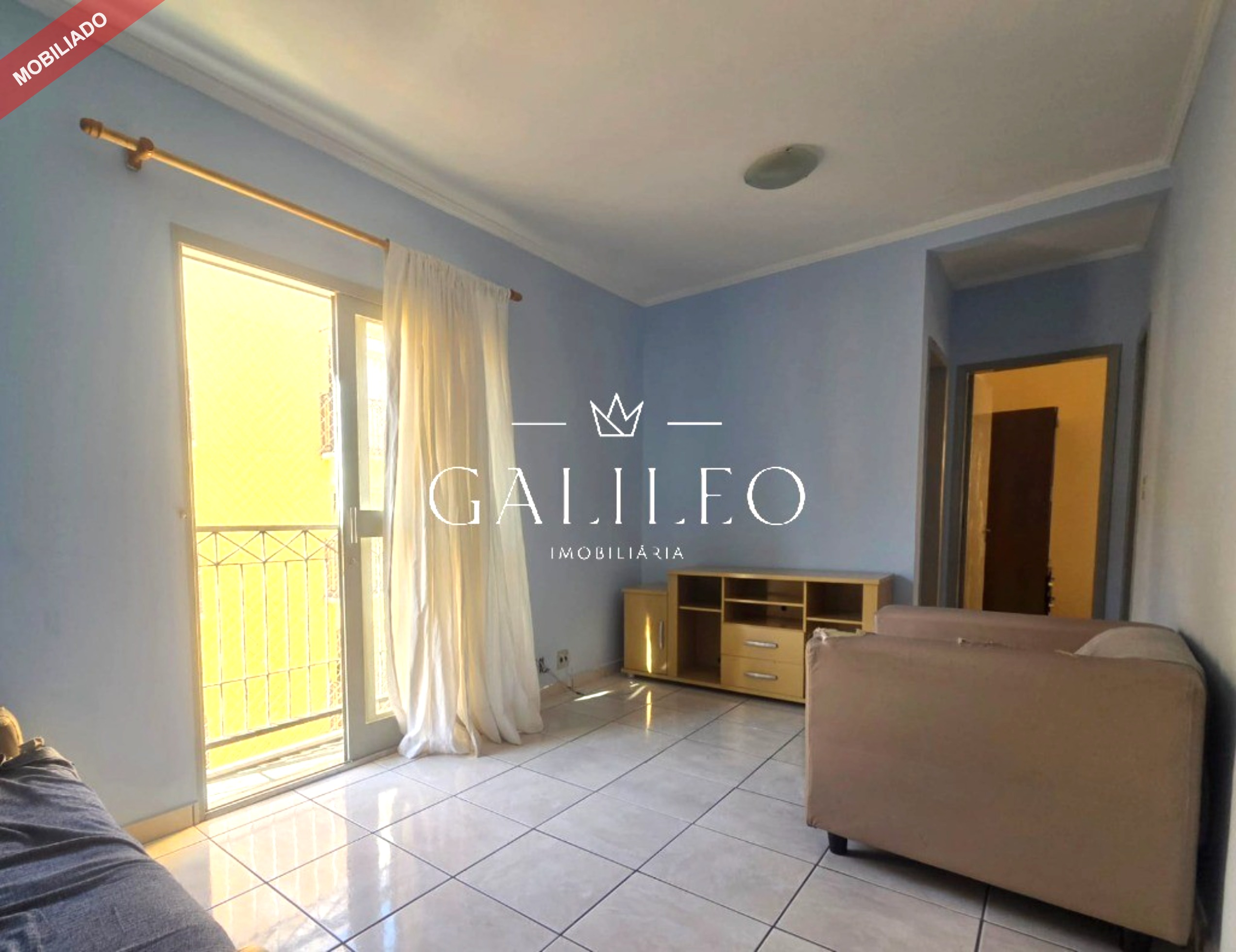 Apartamento em RECANTO QUARTO CENTENÁRIO, JUNDIAÍ - Apartamento à venda em Jundiaí-SP, Recanto Quarto Centenário: 2 quartos, 1 sala, 1 banheiro, sacada, 1 vaga garagem coberta, 63m² área. Venha conferir - Foto 1