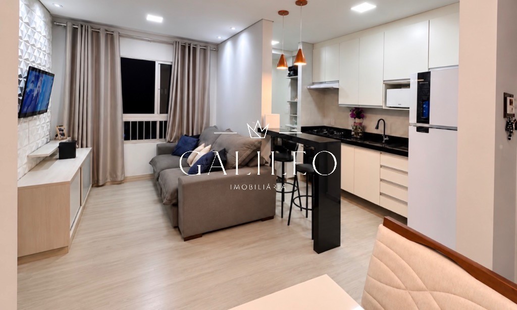 Apartamento em CIDADE NOVA, JUNDIAÍ - Apartamento à venda em Jundiaí-SP, Bairro Cidade Nova: 2 quartos, 2 salas, 1 banheiro, 1 vaga, 49m². Aproveite!
