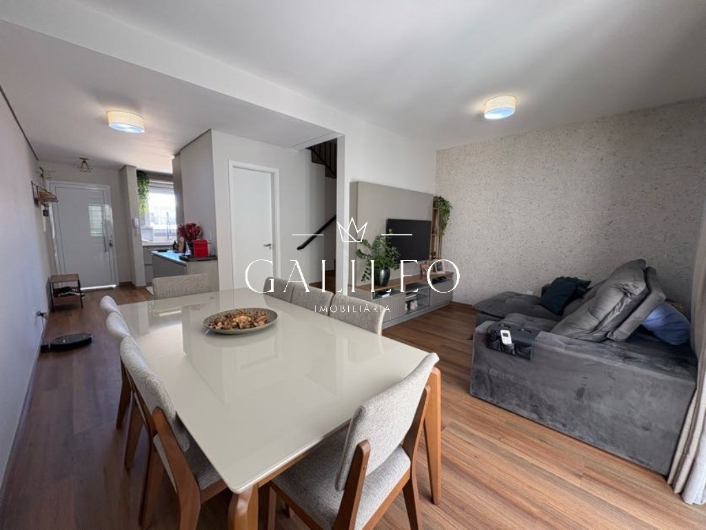 Condomínio em CIDADE NOVA, JUNDIAÍ - Casa em Condomínio de Luxo com 3 Quartos e 2 Vagas em Jundiaí-SP - Cidade Nova, 106m² de Área