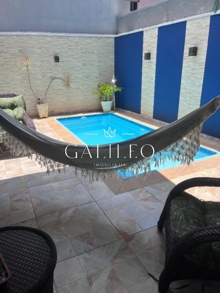 Casa em JARDIM SARAPIRANGA, Jundiaí - CASA (SOBRADO) 3 DORMITÓRIOS COM PISCINA À VENDA NO BAIRRO JARDIM SARAPIRANGA - JUNDIAÍ/SP.