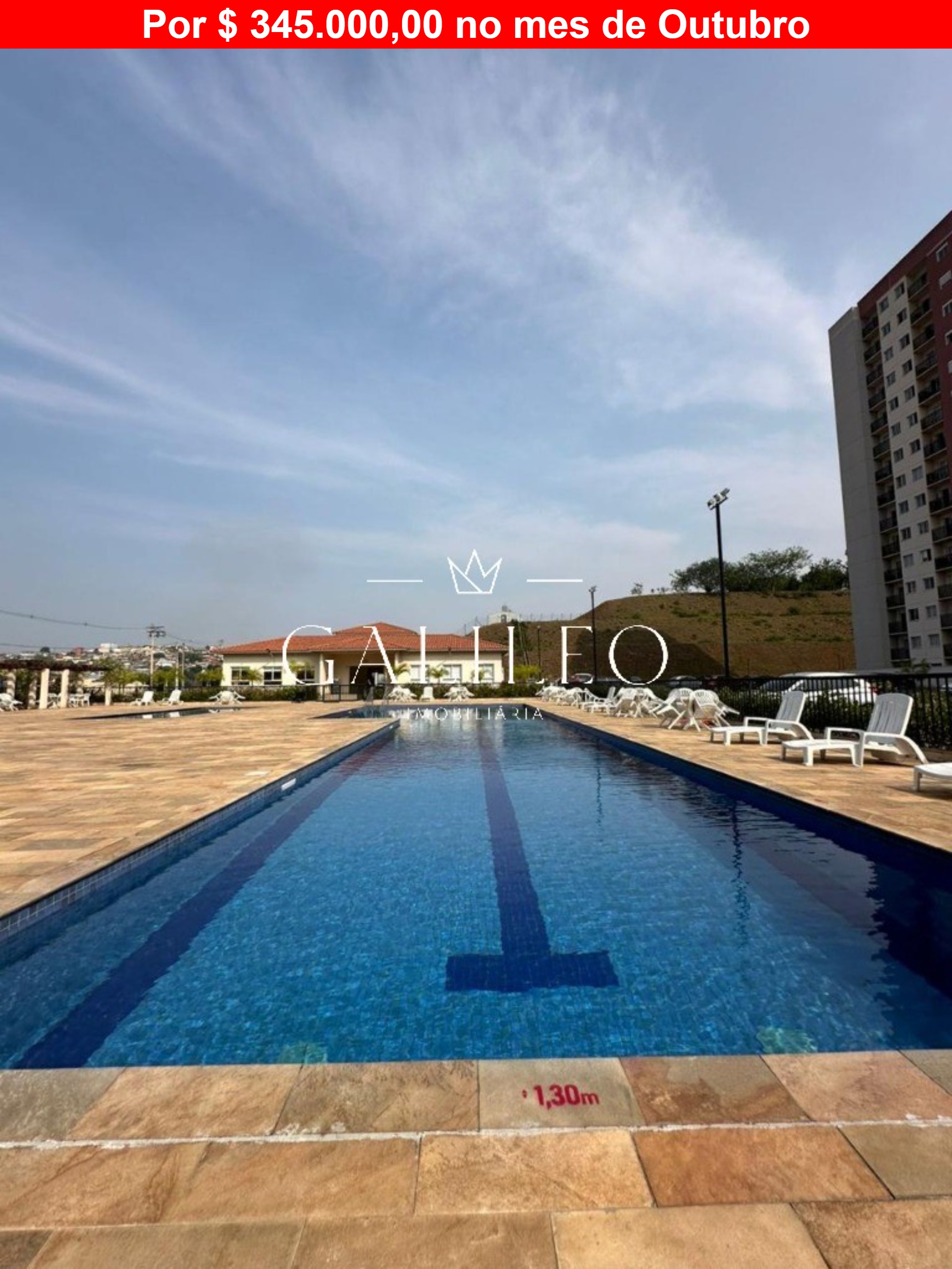 Apartamento em RESIDENCIAL ALEXANDRIA, VÁRZEA PAULISTA - Foto 2