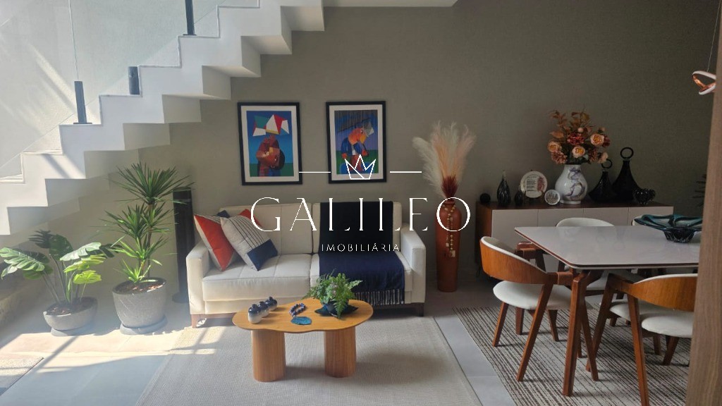 Condomínio em JARDIM CELESTE, JUNDIAÍ - Casa de Luxo em Condomínio no Jardim Celeste, Jundiaí-SP: 3 quartos, 3 suítes, 2 salas, 4 banheiros, 4 vagas, 204m². Aproveite!