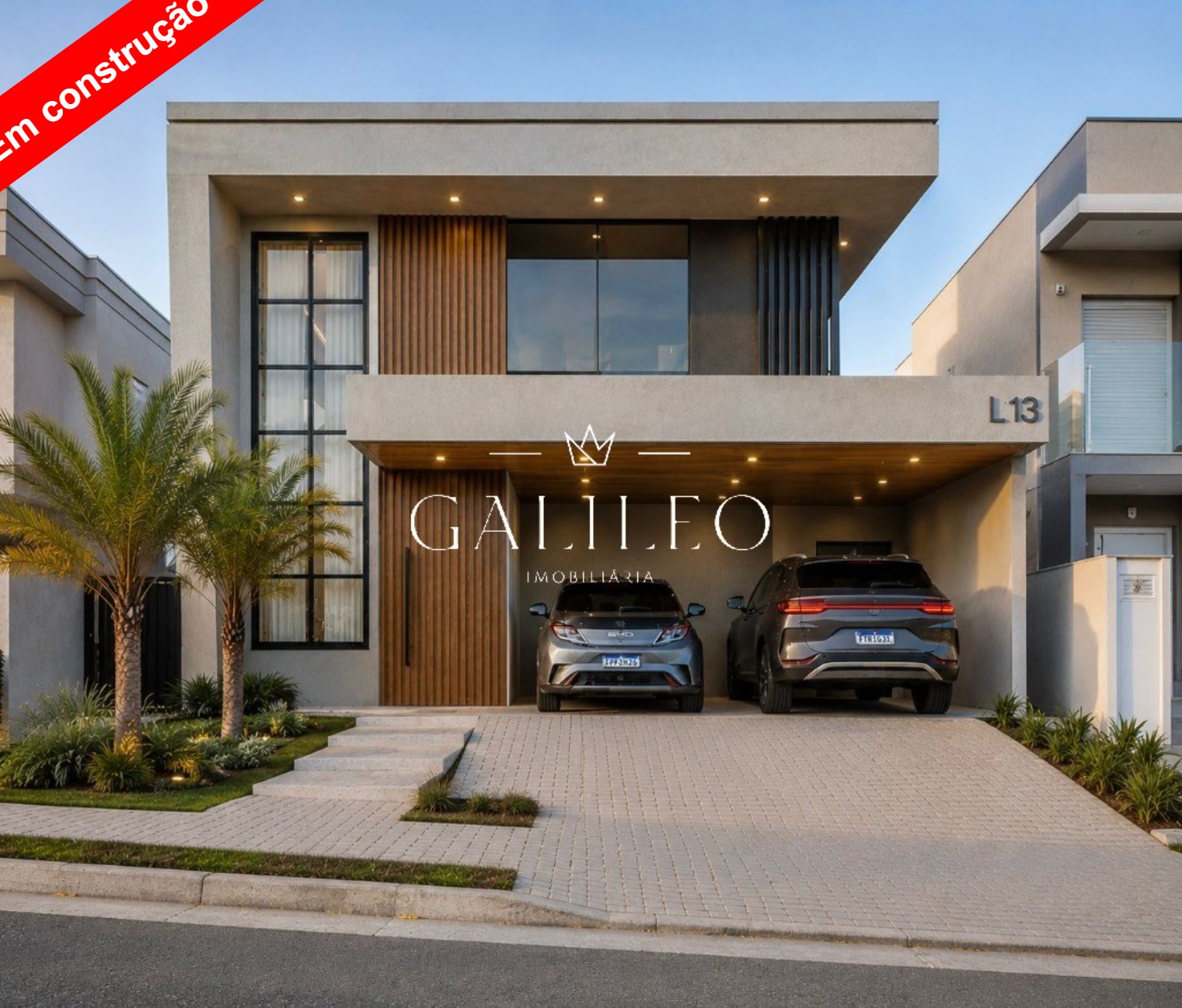 Condominio em RECANTO QUARTO CENTENÁRIO, JUNDIAÍ - CASA À VENDA - EM CONSTRUÇÃO - CONDOMÍNIO RESIDENCIAL LAGO AZUL - JUNDIAI