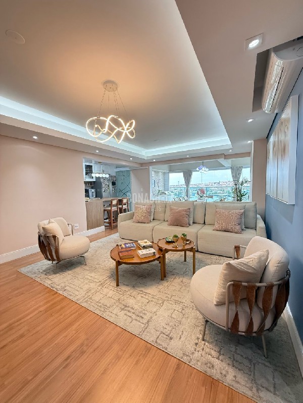 Apartamento, 3 quartos, 125 m² - Foto 1