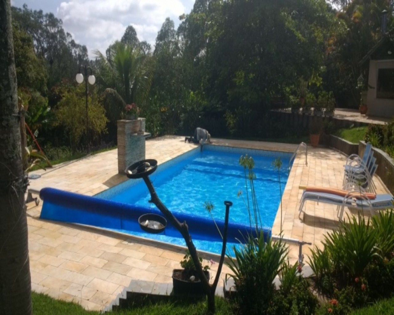 Vendo chcara 5.00 m casa e lazer completo.