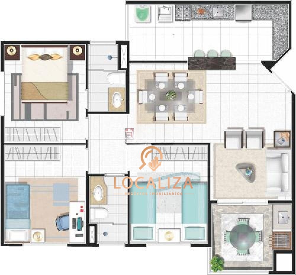 Apartamento, 3 quartos, 76 m² - Foto 15