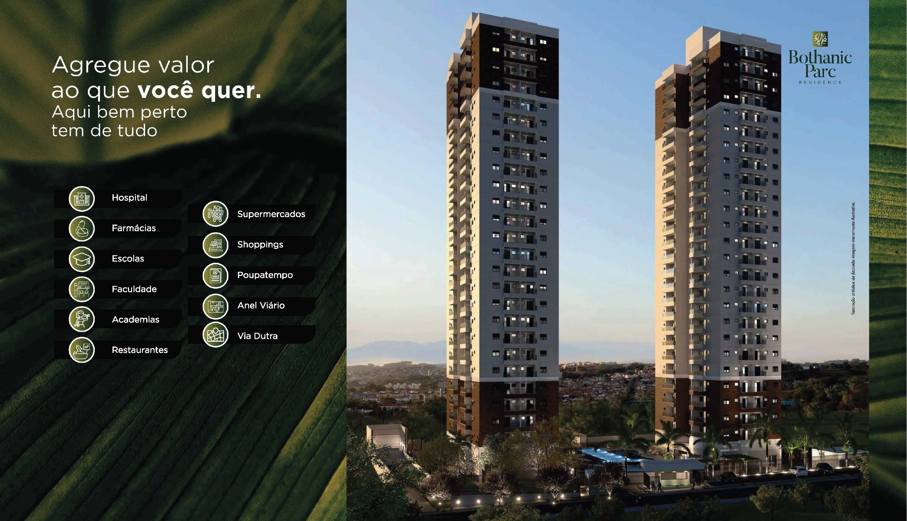 Apartamento, 2 quartos, 64 m² - Foto 1