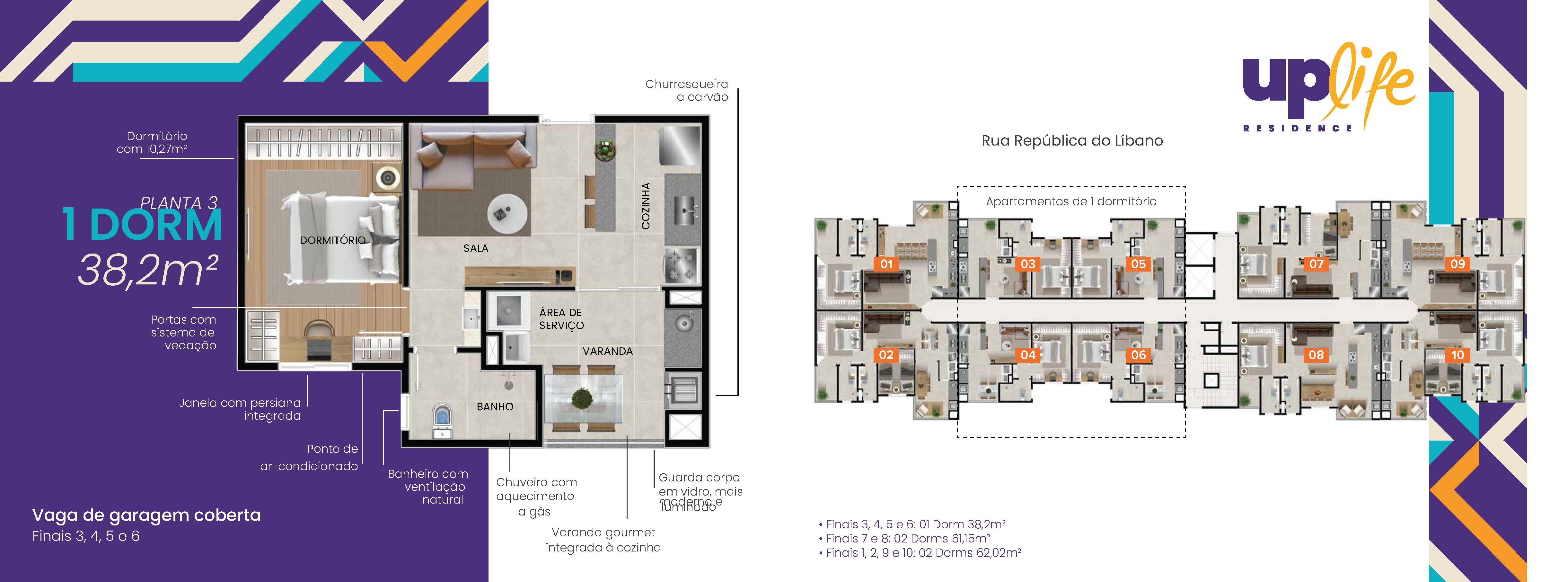 Apartamento, 1 quarto, 38 m² - Foto 21