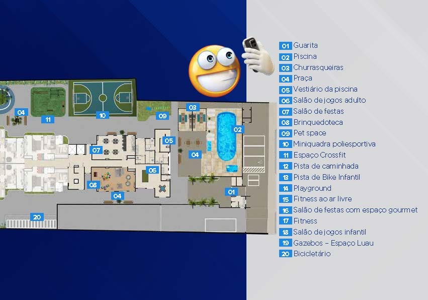 Apartamento, 2 quartos, 51 m² - Foto 33